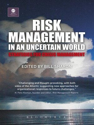 cover image of Risk Management in an Uncertain World